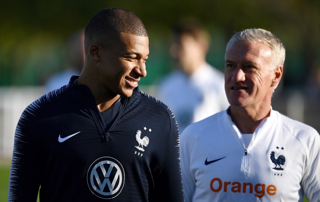 Didier Deschamps et Kylian Mbappé rejoignent les Enfoirés