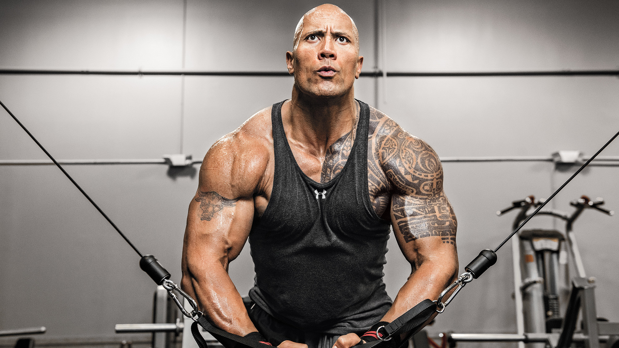 Dwayne Johnson fait un incroyable cadeau de Noël à sa maman