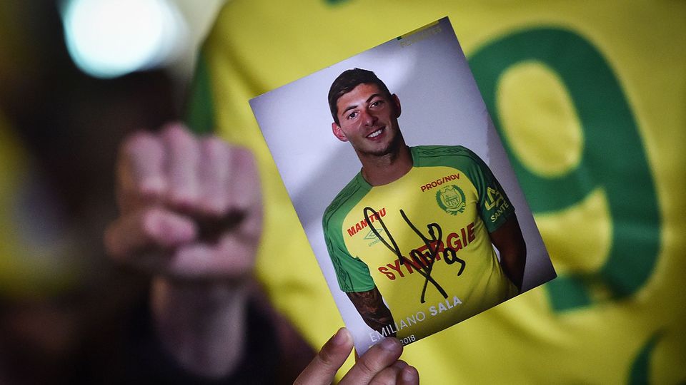 Emiliano Sala : Des débris vraisemblablement issus de son avion retrouvés