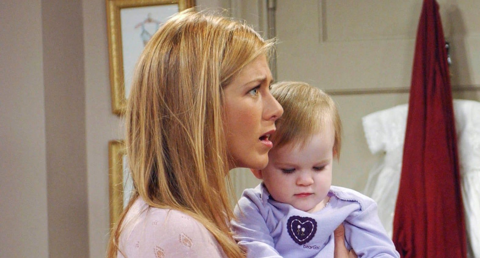 Friends : Le bébé de Ross et Rachel dans un film d'horreur !