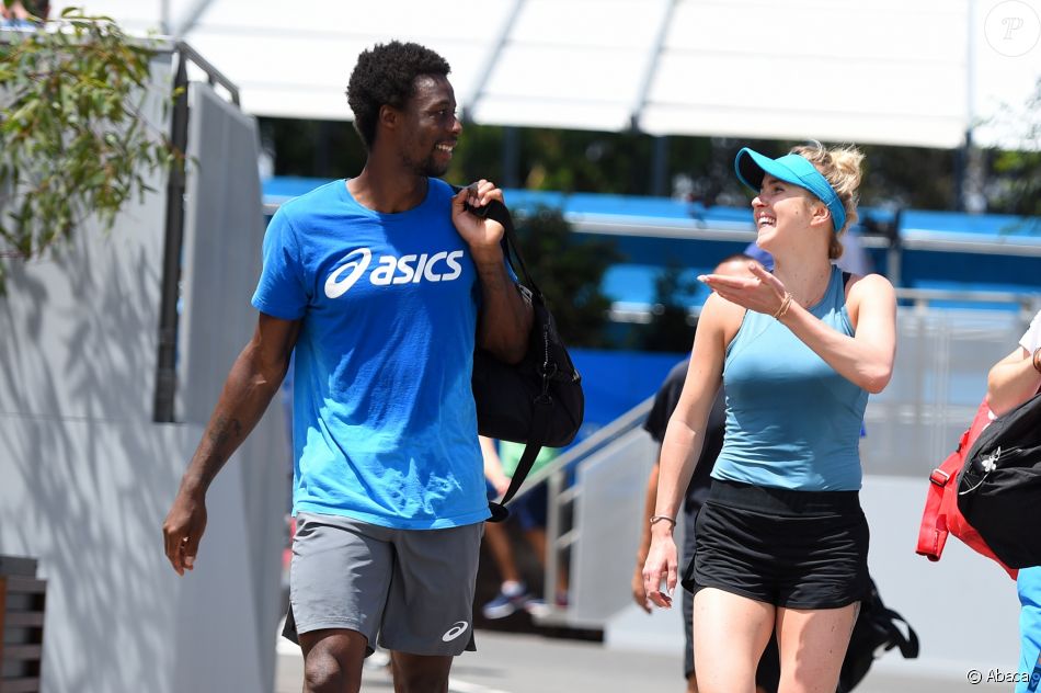  Gaël Monfils-Elina Svitolina