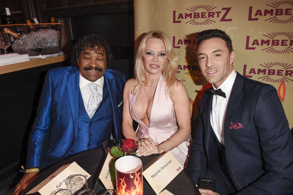 Pamela Anderson : émue, elle reforme son duo avec Maxime Dereymez !