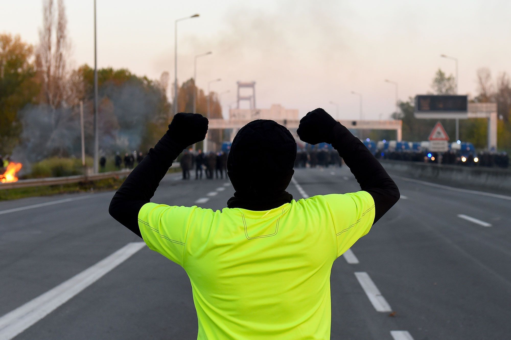 Gilets jaunes : vous pouvez désormais manger un burger inspiré par le mouvement  !