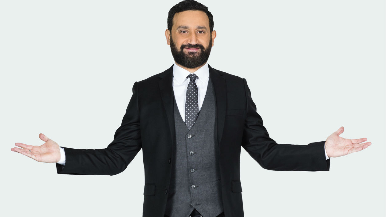 Cyril Hanouna a "l'habitude" de faire la Une de Charlie Hebdo