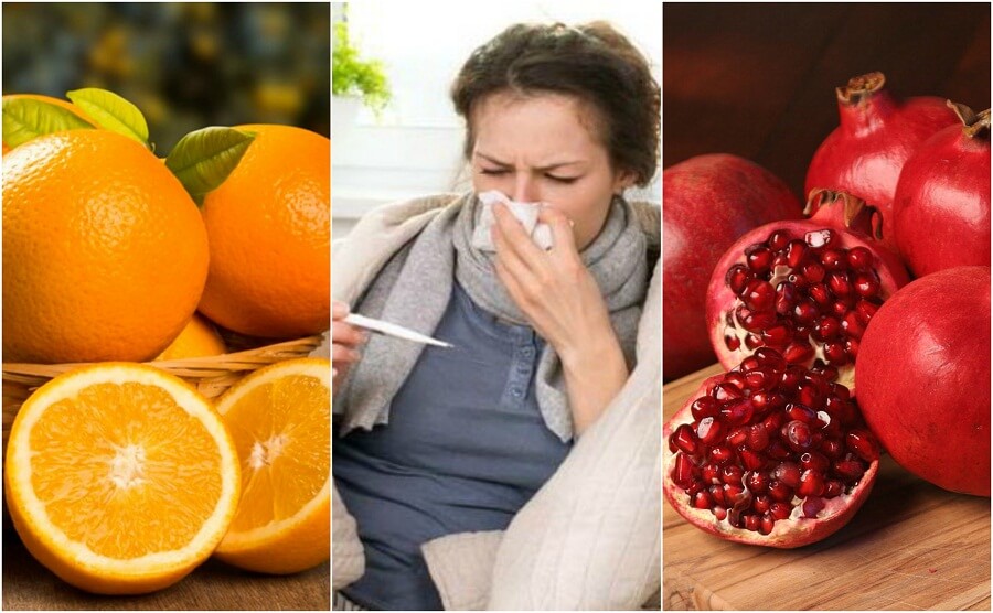 Grippe : Que manger pour combattre la maladie ?