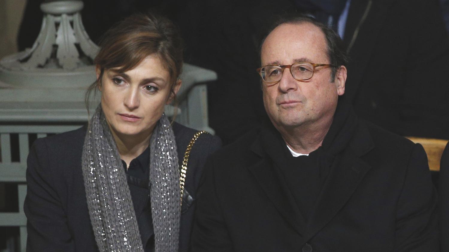 Julie Gayet se confie sur son jardin secret avec François Hollande