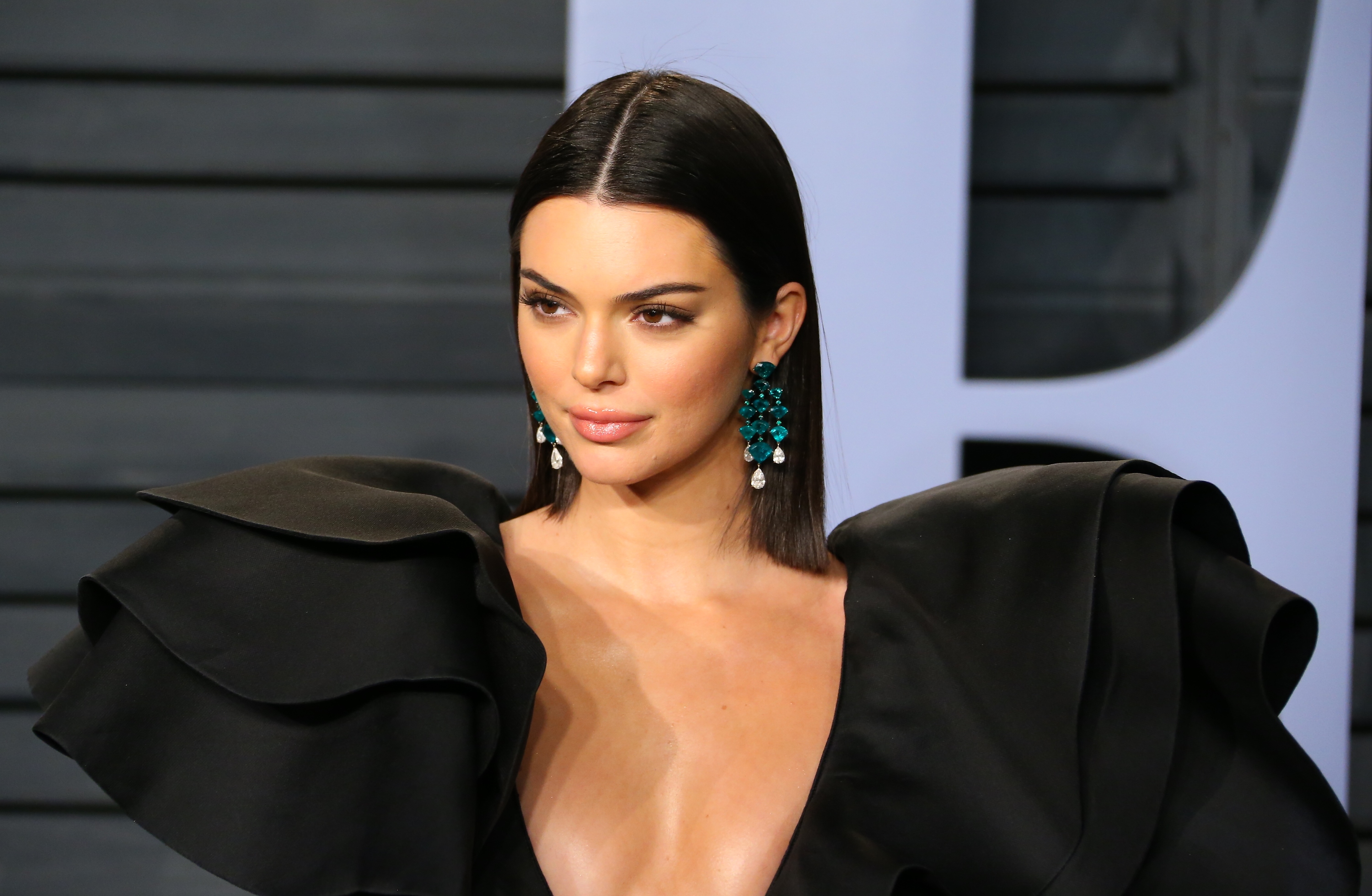 Kendall Jenner en met plein la vue avec son nouveau bikini