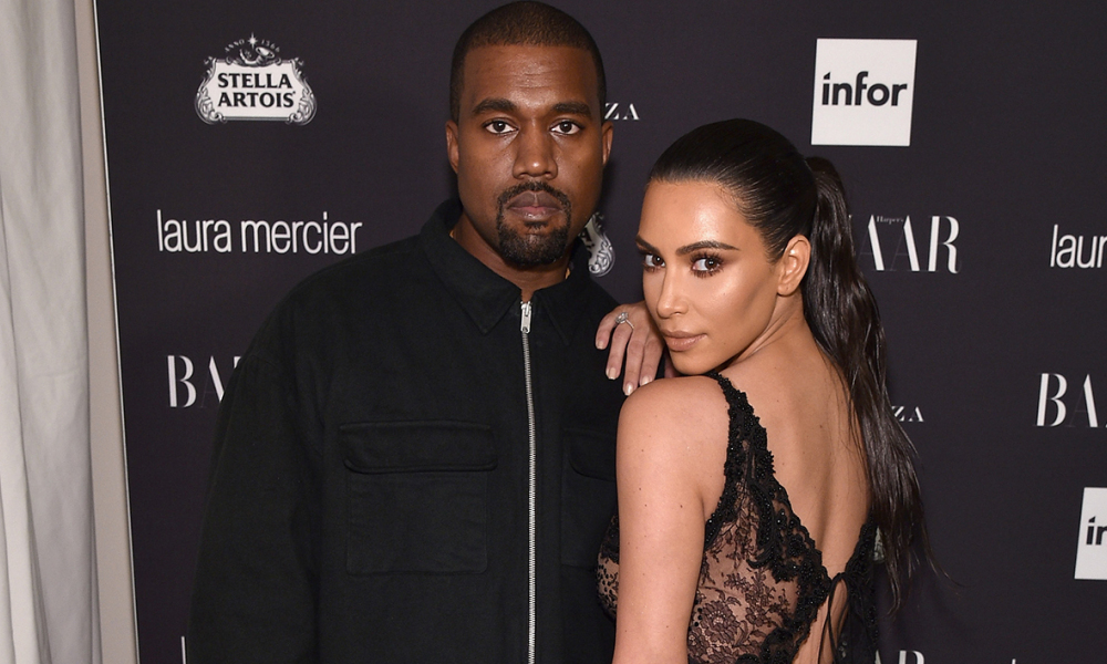 Kim Kardashian et Kanye West bientôt parents pour la quatrième fois !