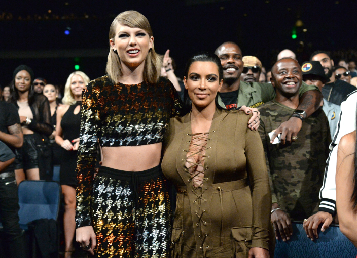 Kim Kardashian et Taylor Swift à nouveau amies ?