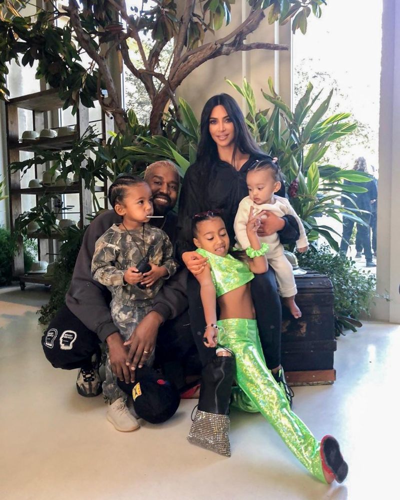 Kim Kardashian : Sa fille Chicago fête son premier anniversaire !