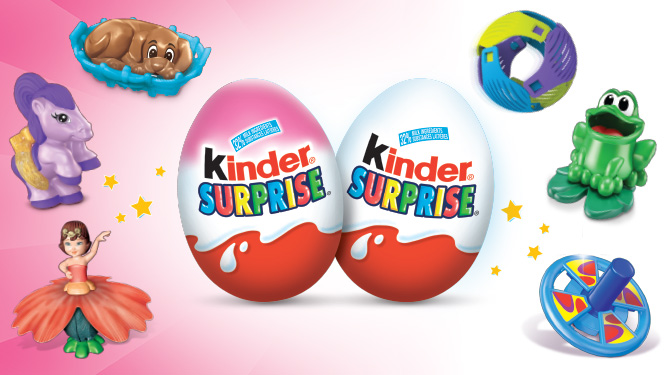 Kinder surprise offre un jouet raciste aux enfants pour célébrer ses 50 ans