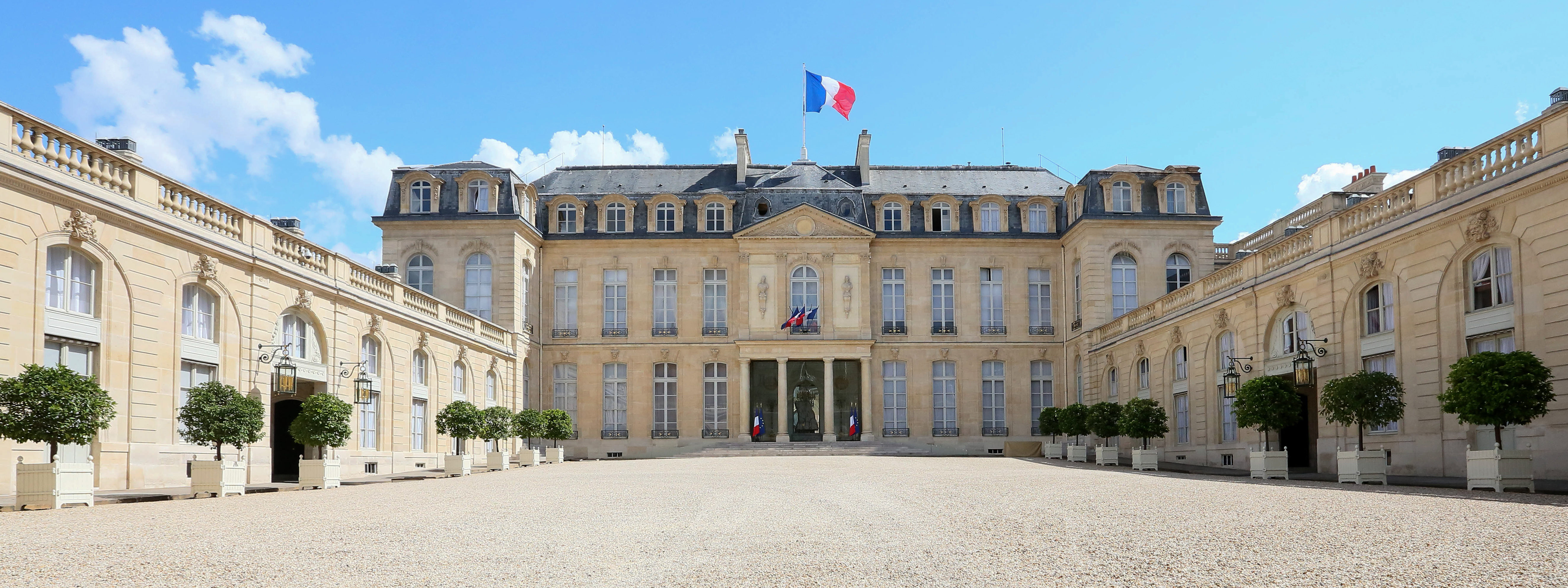 L'Elysée à vendre sur le Bon Coin !