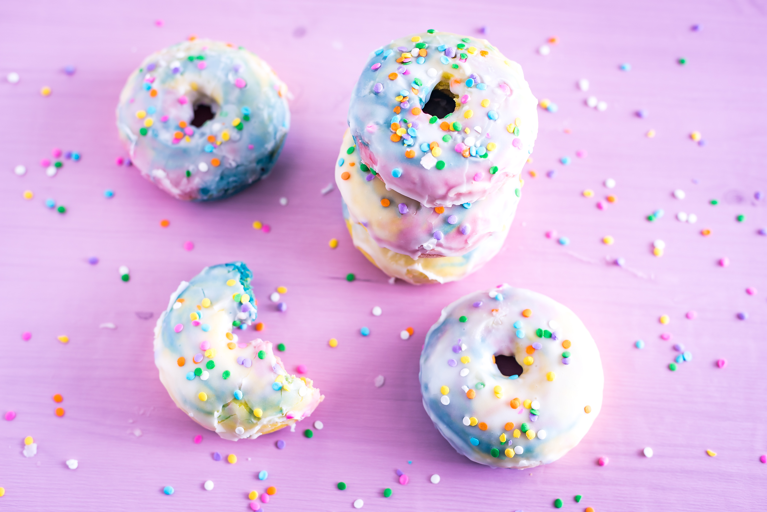 La police en larmes après l'incendie d'un camion de donuts