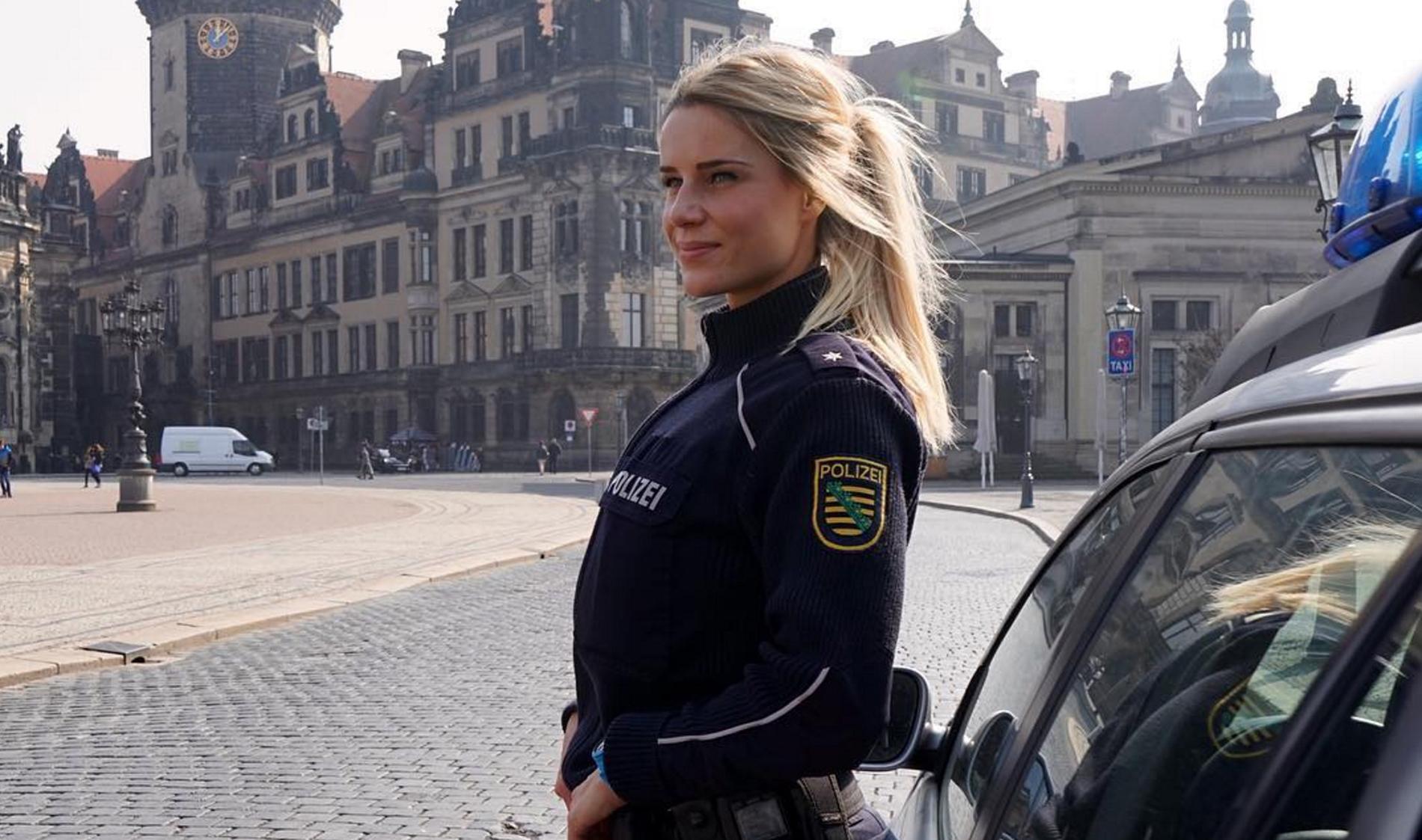 La policière la plus sexy du monde peut reprendre le travail