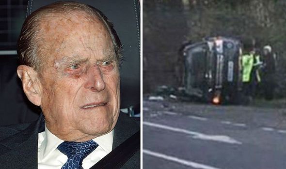 Le Prince Philip imprudent ? Il reconduit sans ceinture deux jours après son accident