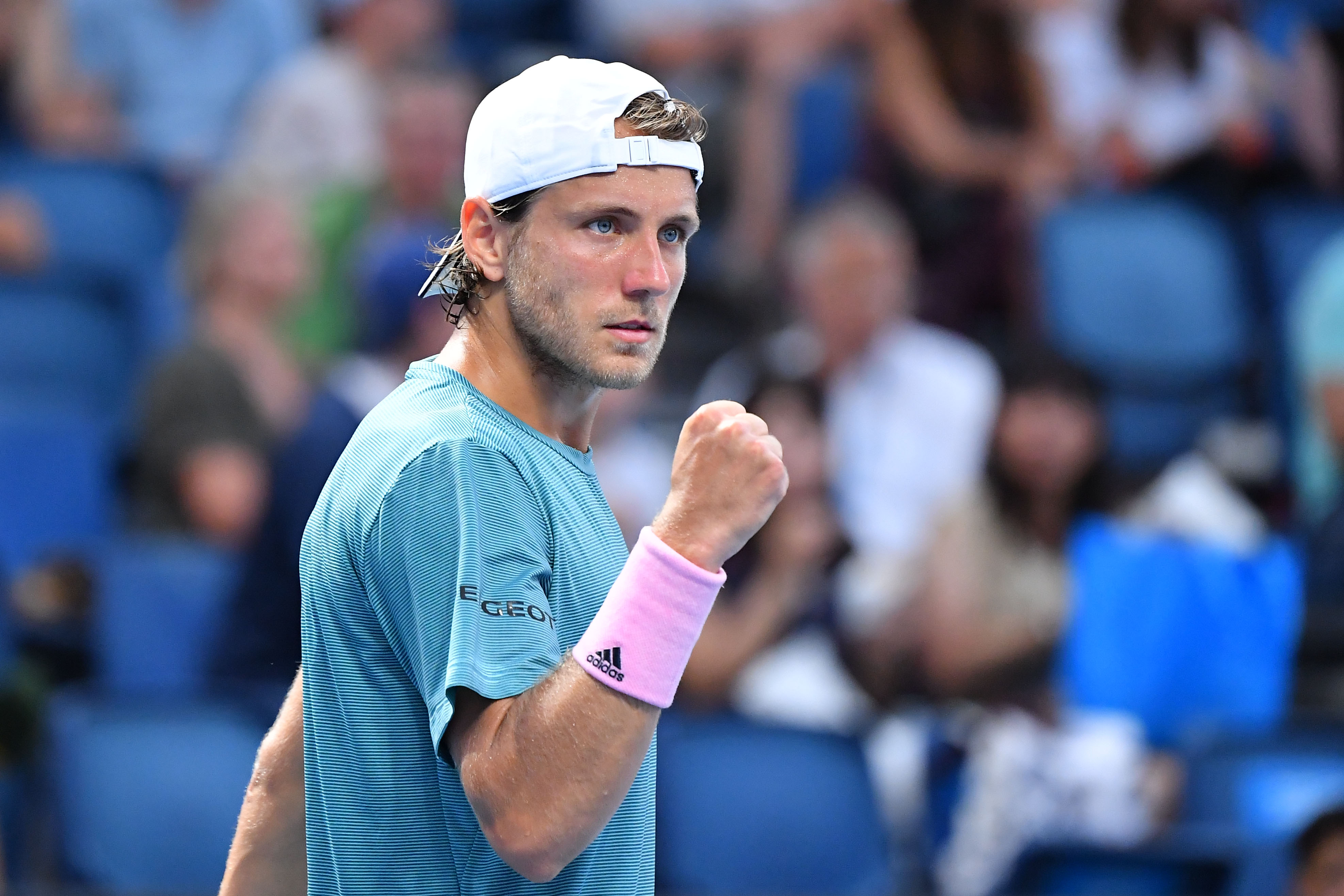 Lucas Pouille en demi-finale de l'Open d'Australie : Découvrez sa ravissante chérie