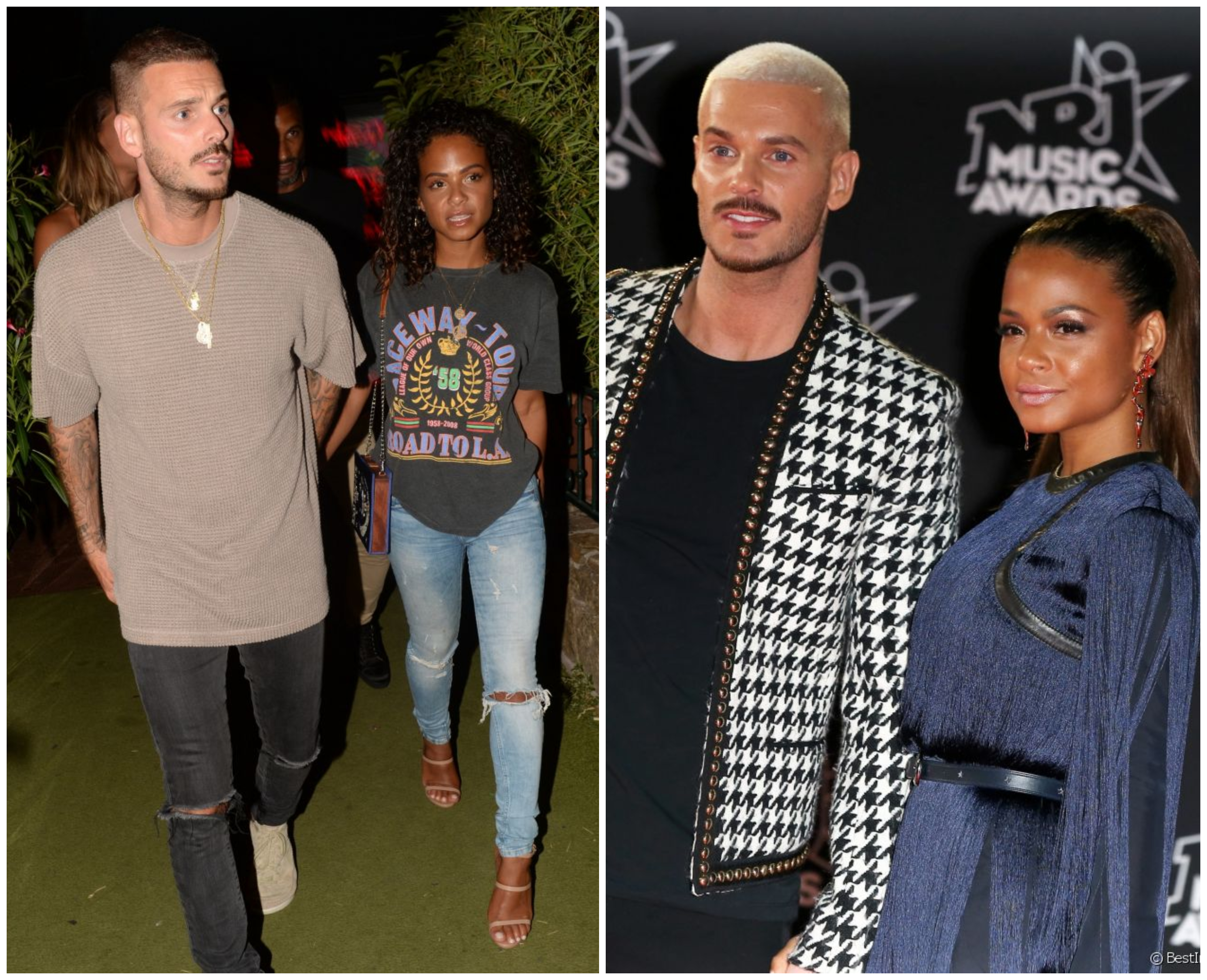 M. Pokora : Sa chérie Christina Milian se dévoile à l’âge de 15 ans, le changement est radical !