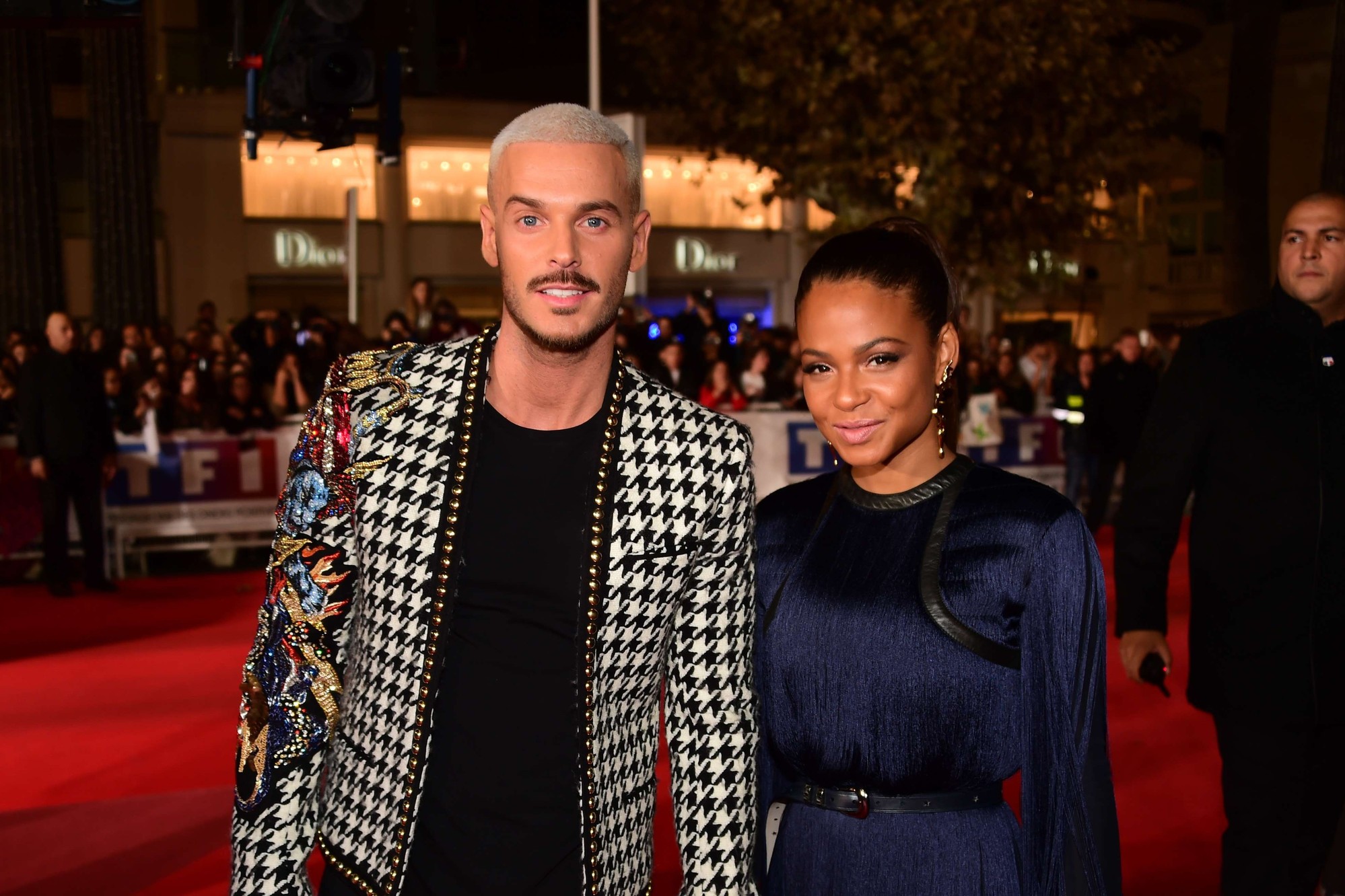 Matt Pokora et Christina Milian toujours aussi fous amoureux : Leur nouvel an en famille