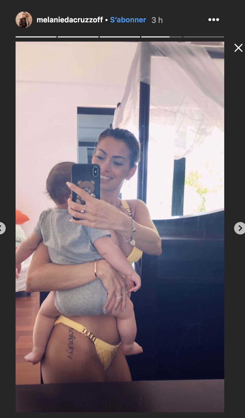 Mélanie Da Cruz complice avec son fils : Elle partage un cliché trop mignon