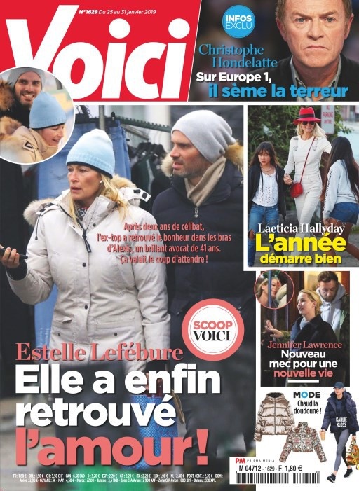 Estelle Lefébure amoureuse : L'ex de David Hallyday en couple avec un beau quadra ?