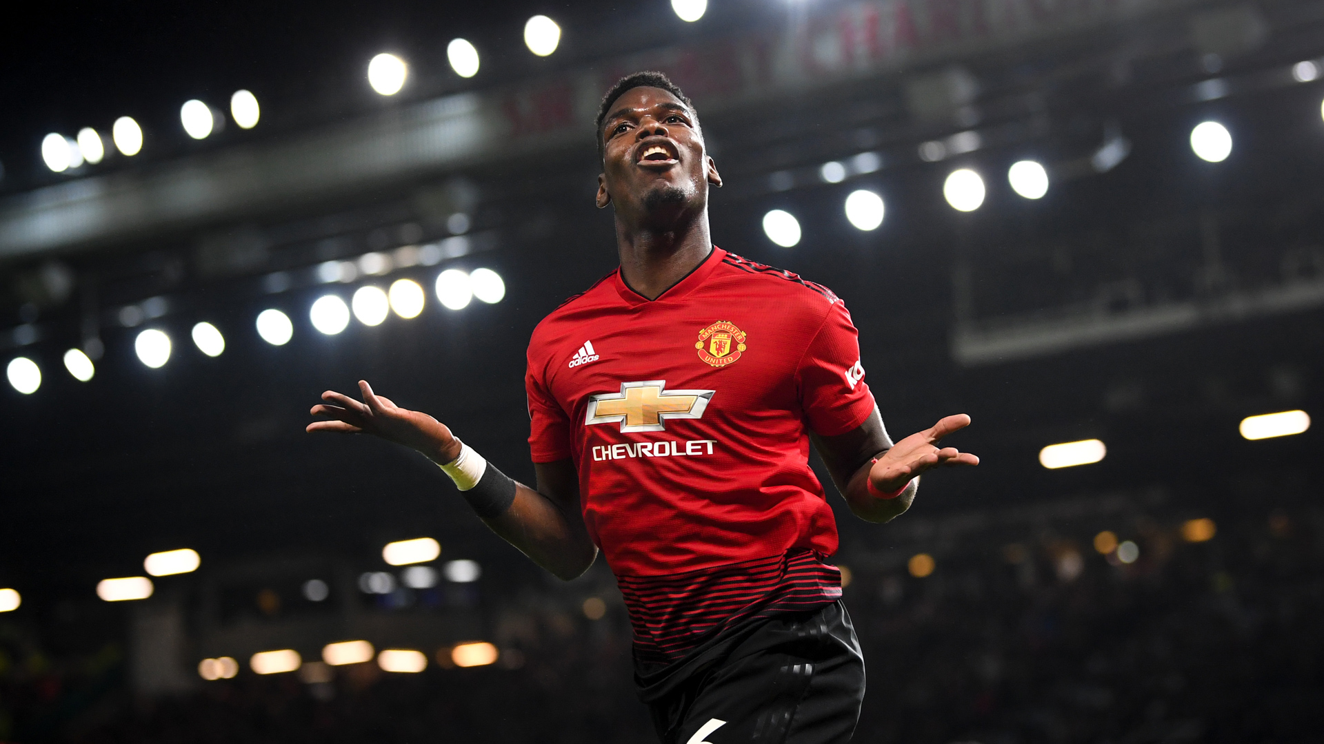 Paul Pogba célèbre la naissance de son bébé !