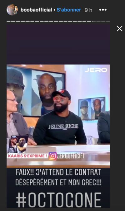 Le combat entre Booba et Kaaris n'aura pas lieu ?