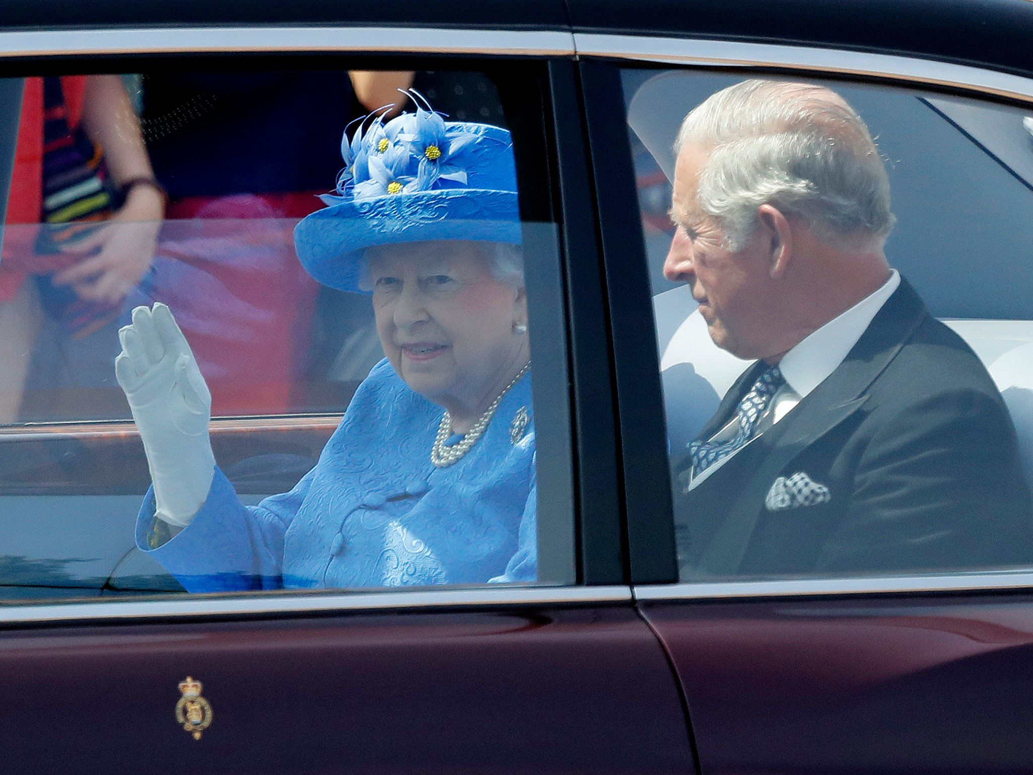 Pourquoi la famille royale britannique ne met parfois pas de ceinture de sécurité ? Nous avons la réponse !