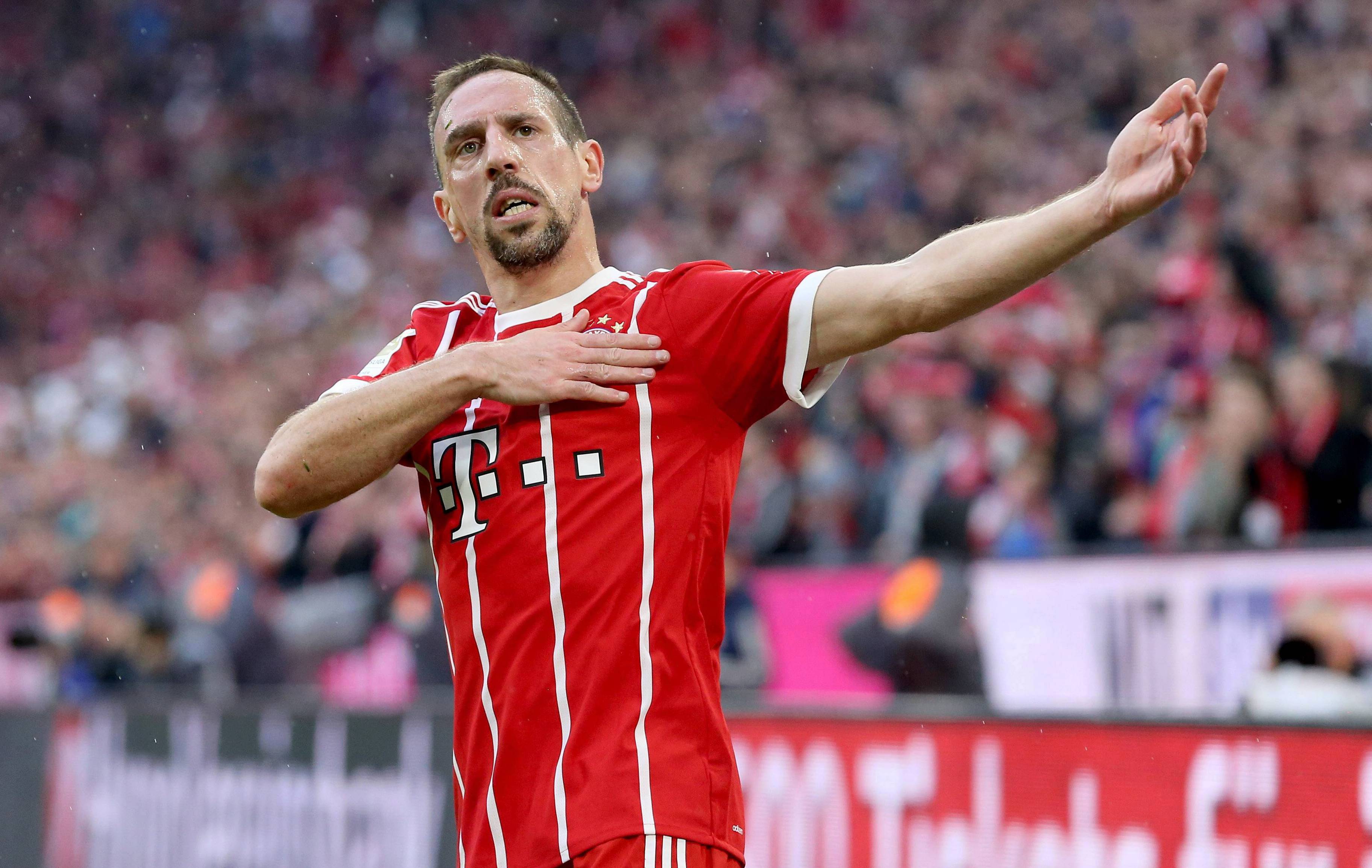 Franck Ribéry revient sur la polémique du steak en or