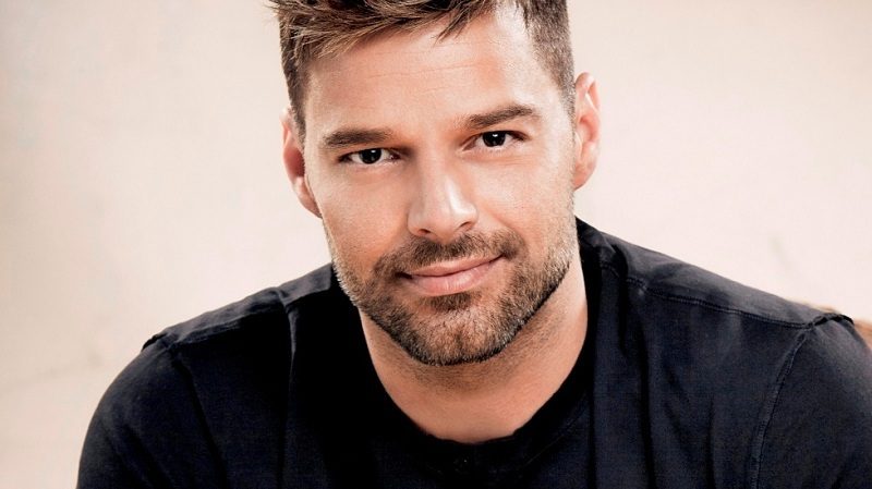 Ricky Martin heureux papa d'une petite fille !