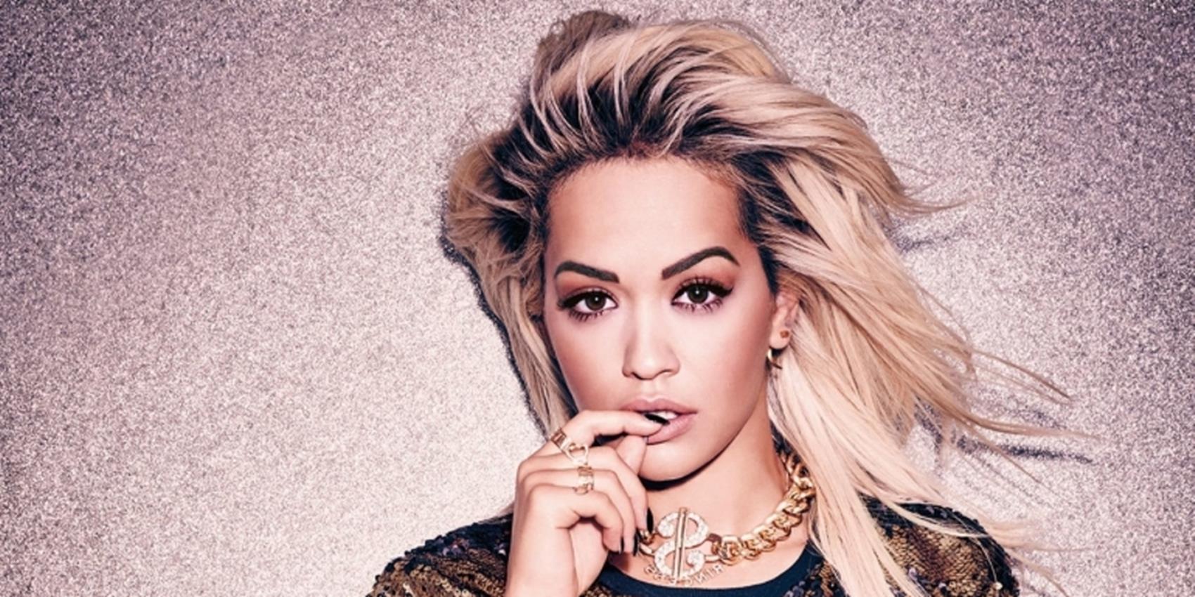 Rita Ora incroyablement sexy pour sa nouvelle collaboration