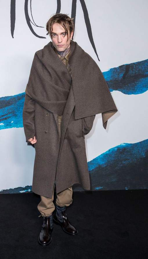 Robert Pattinson : son look à la Fashion Week n’a pas convaincu…