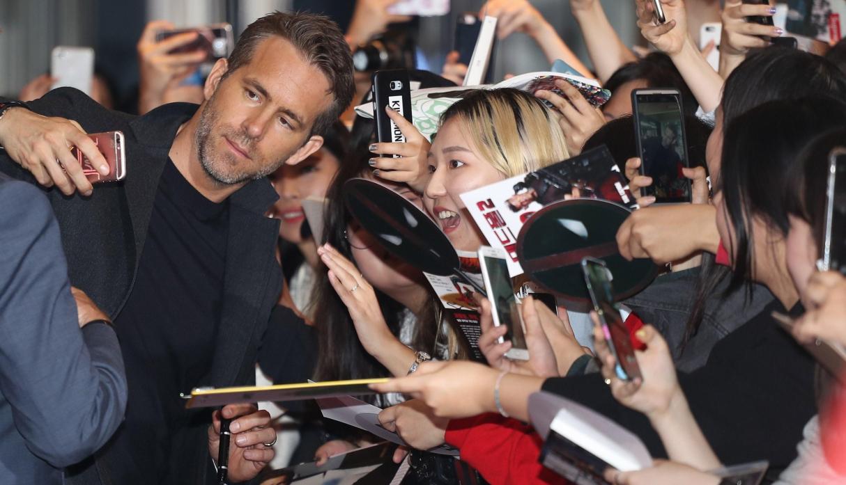 Ryan Reynolds ne voulait surtout pas rater l’avant-première de son film !