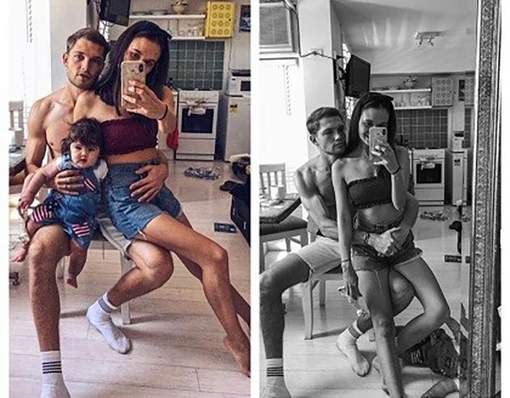 Selfie : Ce couple se fait lyncher sur Twitter à cause d’un détail sur la photo