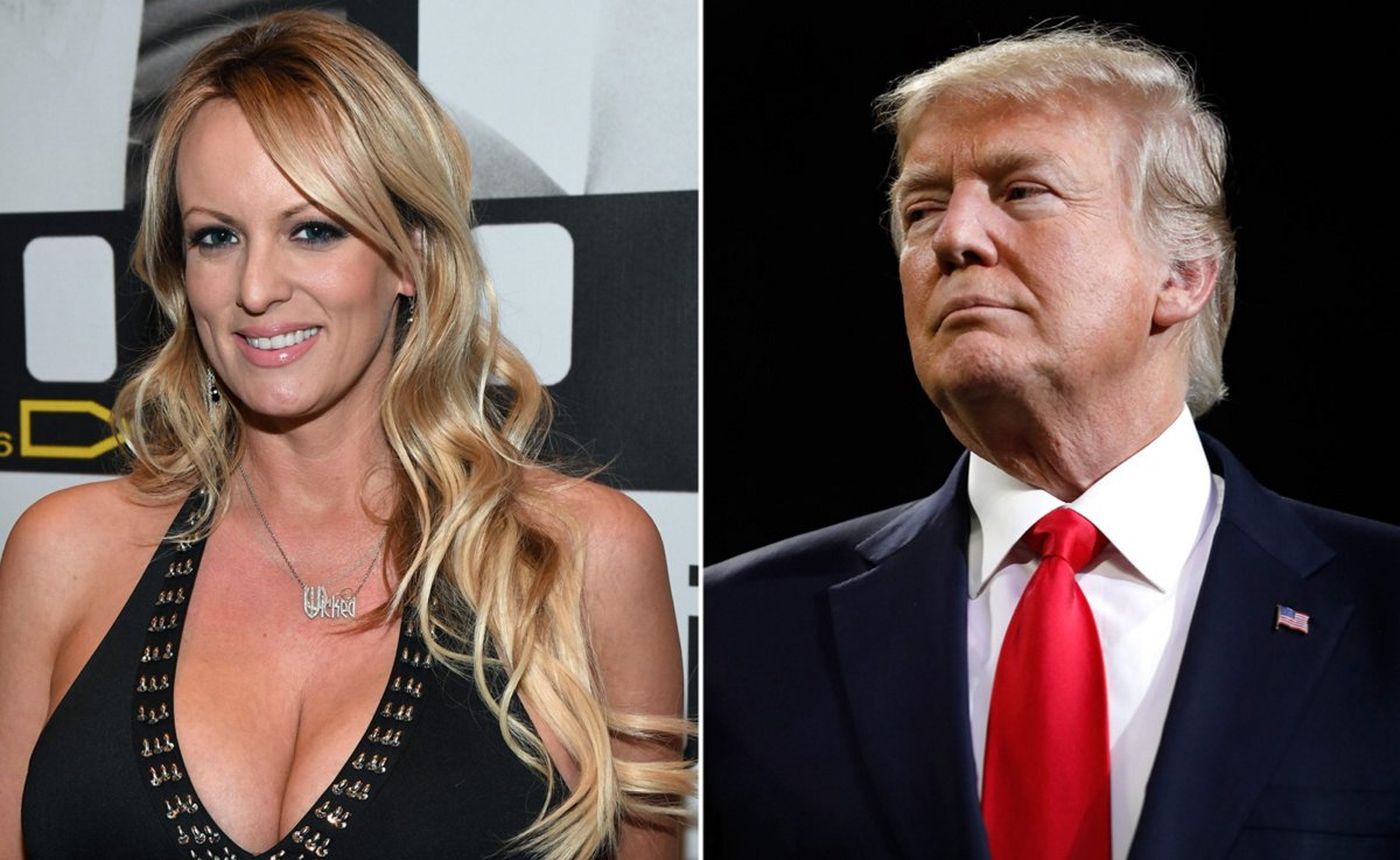 Stormy Daniels : L’ex-star du porno se déshabille pour nuire à Donald Trump (vidéo)