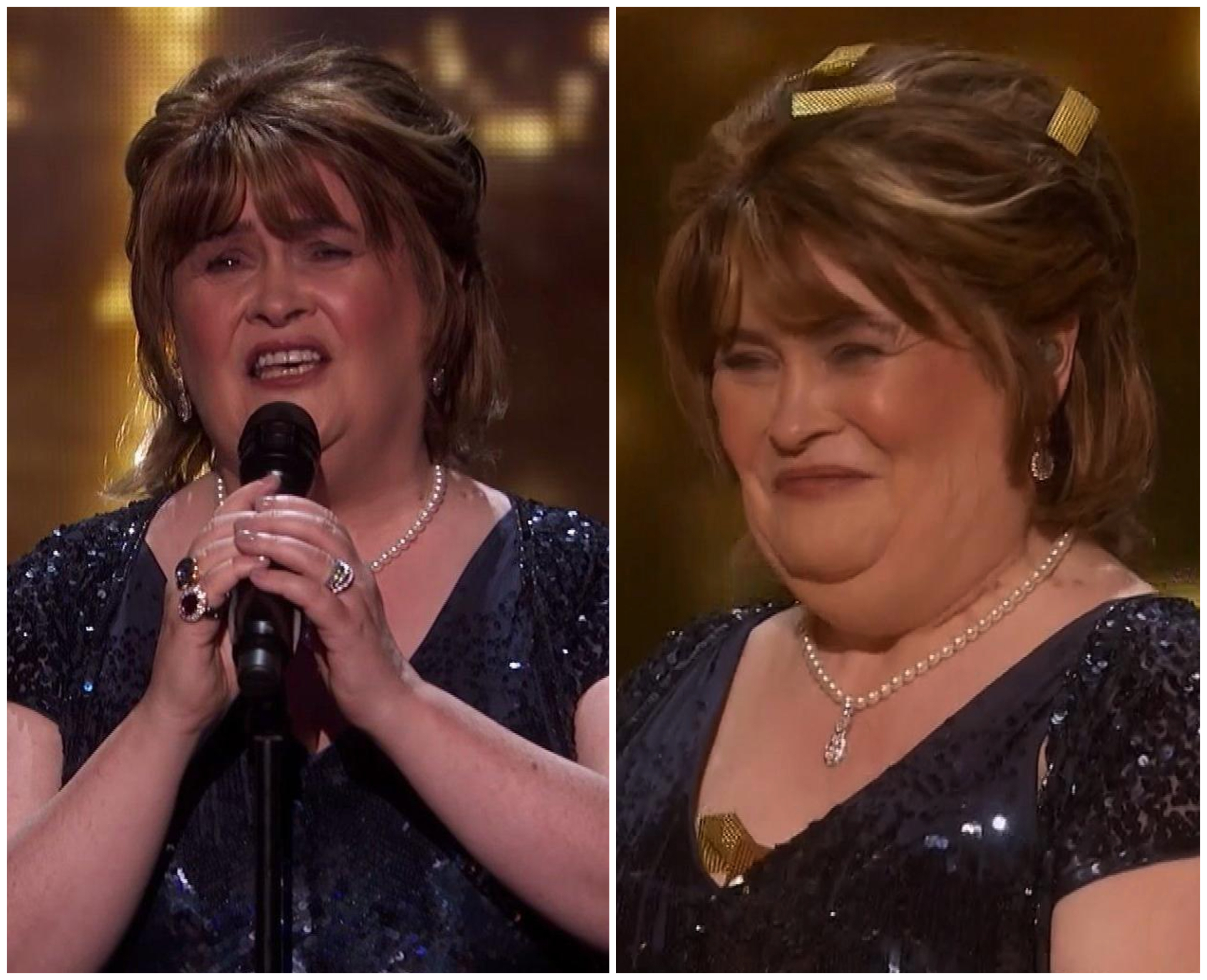 Susan Boyle impressionnante : Son retour gagnant dans Incroyable Talent !