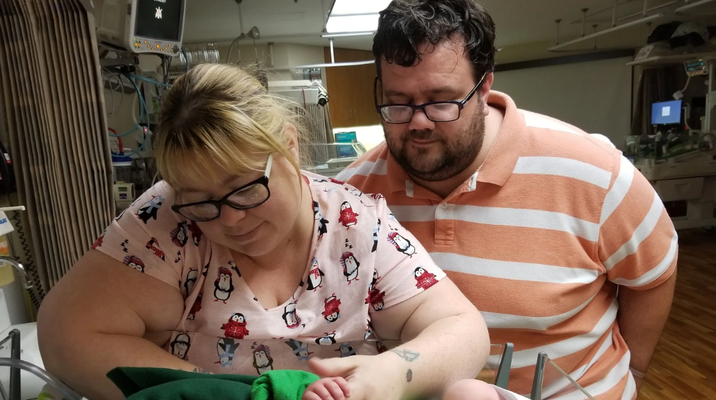 Texas : Une maman donne naissance à un bébé de 6,4 kg