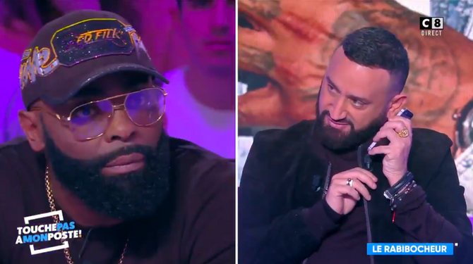 TPMP : Booba et Kaaris s’écharpent en plein direct !