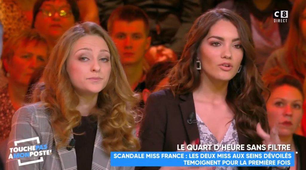 TPMP - Miss France 2019 : Les Miss filmées seins nus racontent leur enfer