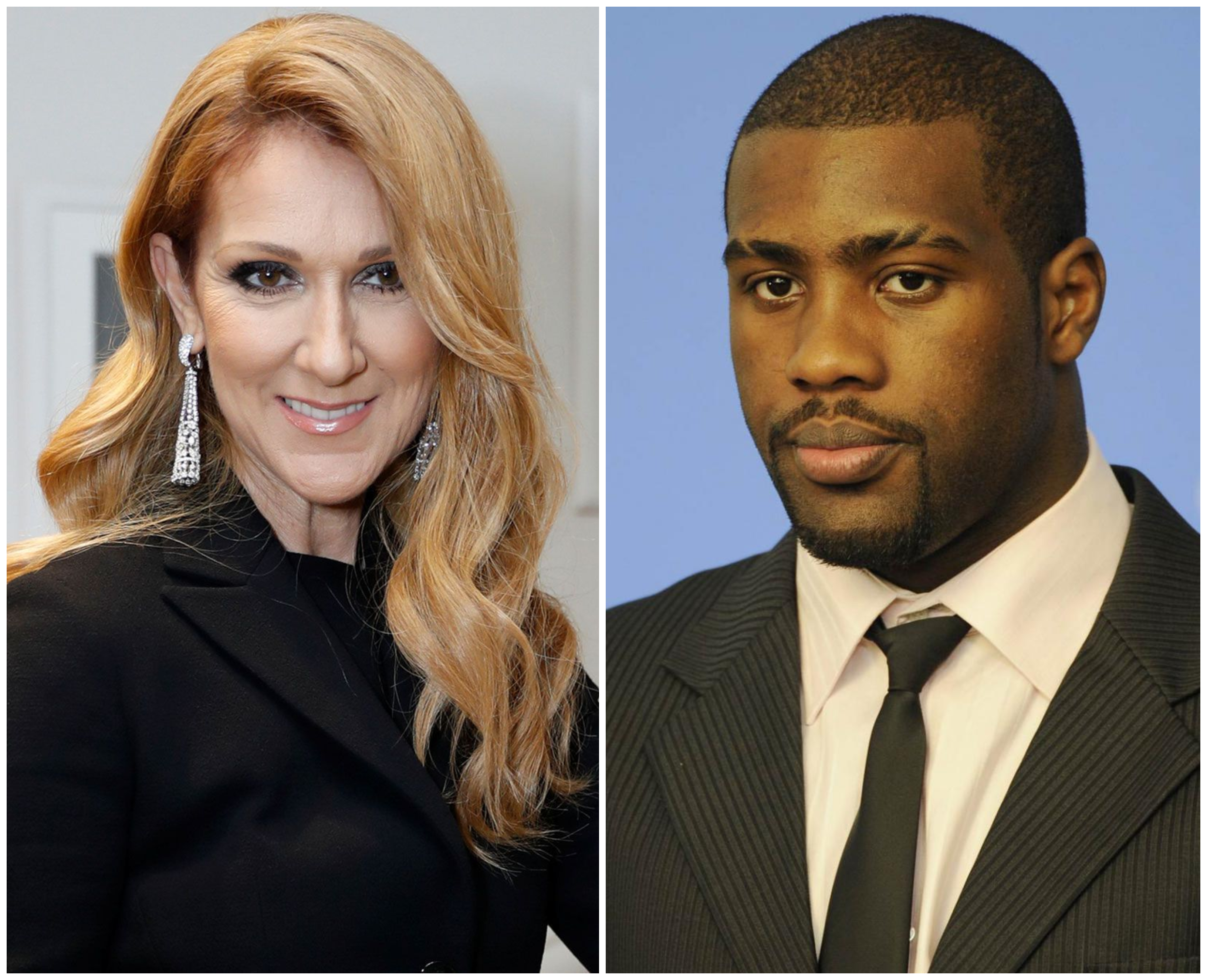 Vous ne devinerez jamais le lien entre Céline Dion et Teddy Riner