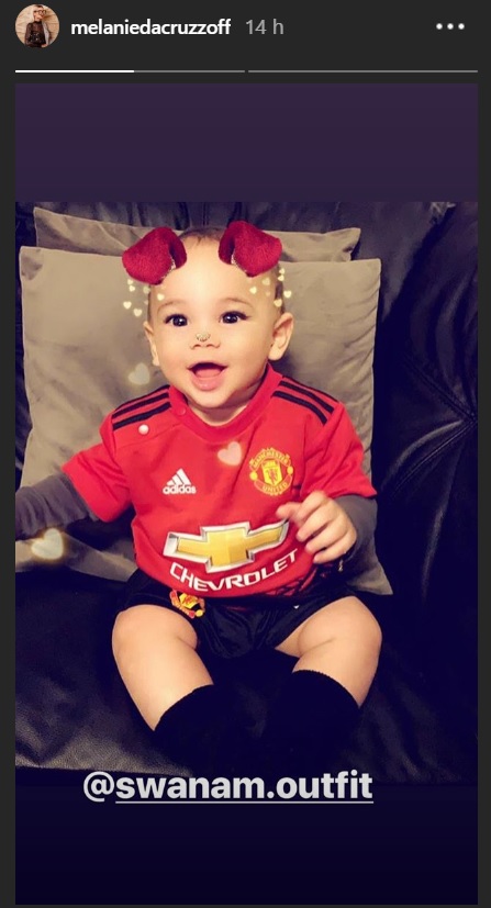 Melanie Da Cruz : Son fils premier supporter d'Anthony Martial