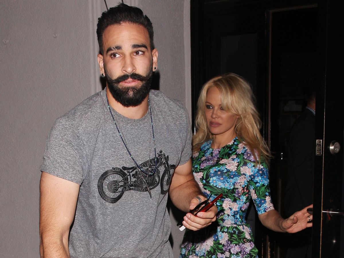 Adil Rami et Pamela Anderson premiers fans de Jean-Luc Reichmann !