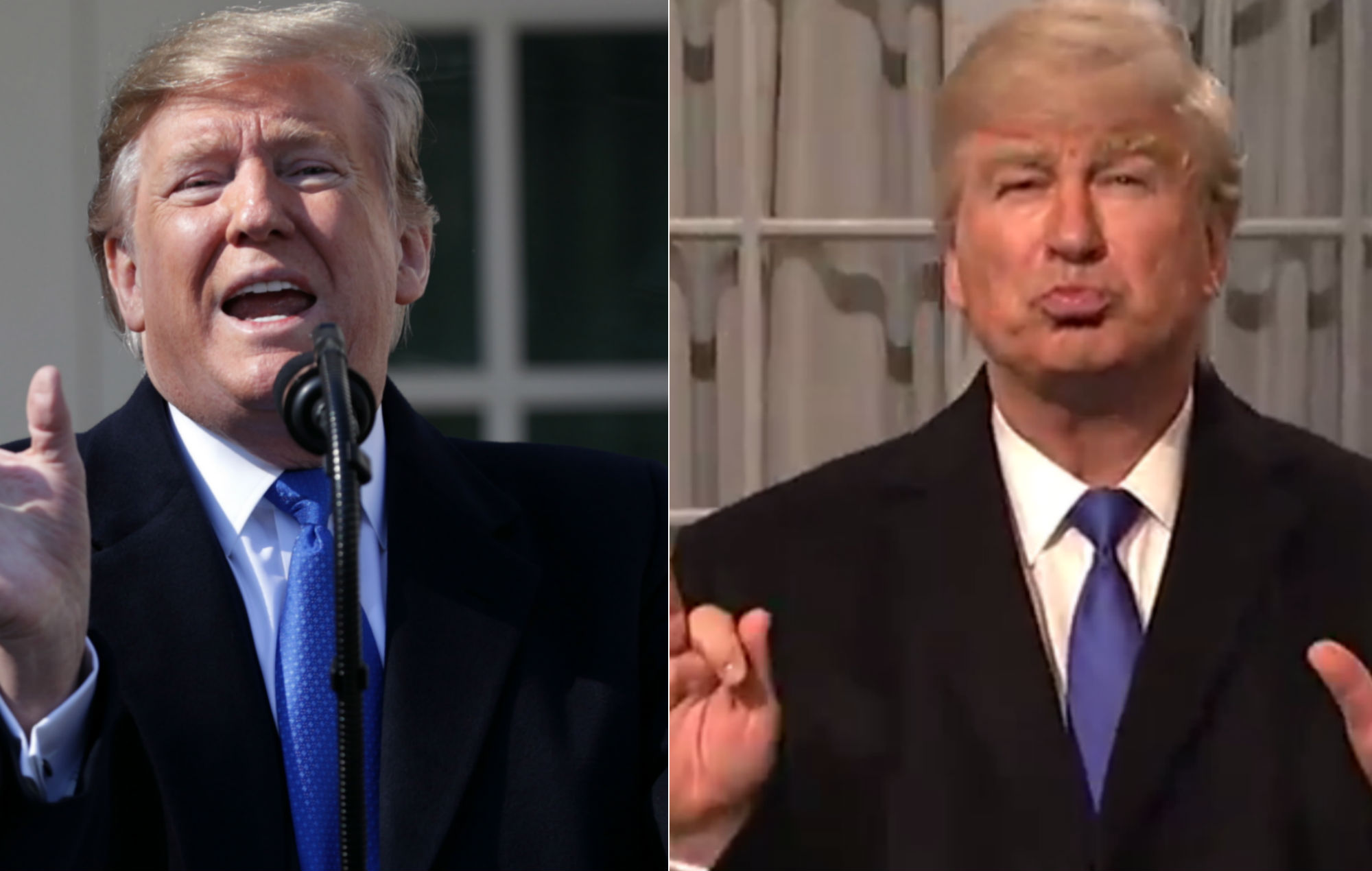 Alec Baldwin menacé par Donald Trump : il a peur !