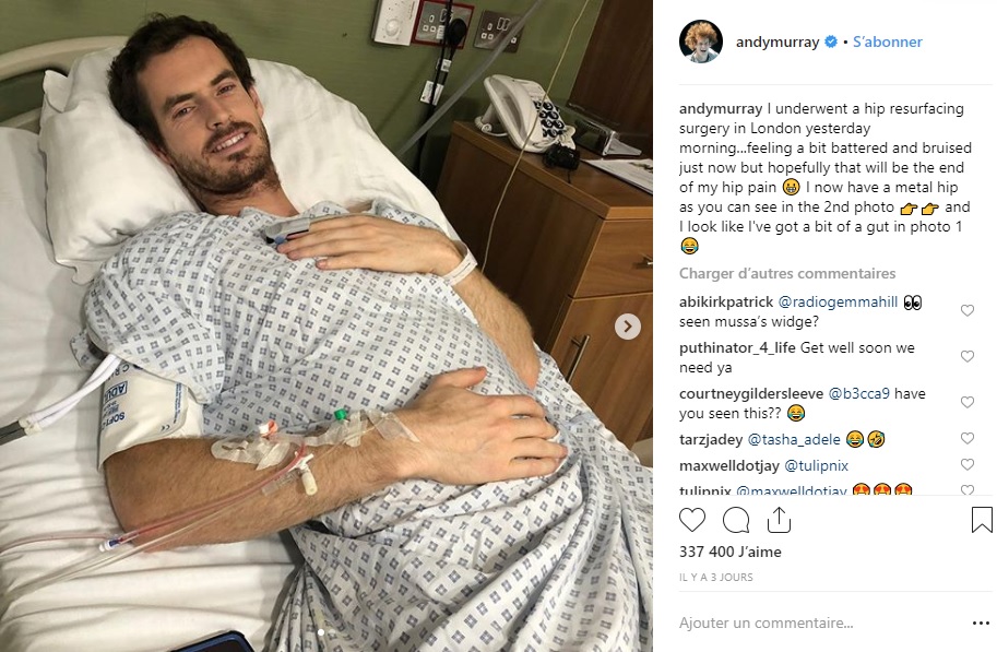 Andy Murray dévoile... son pénis par erreur sur une radiographie !