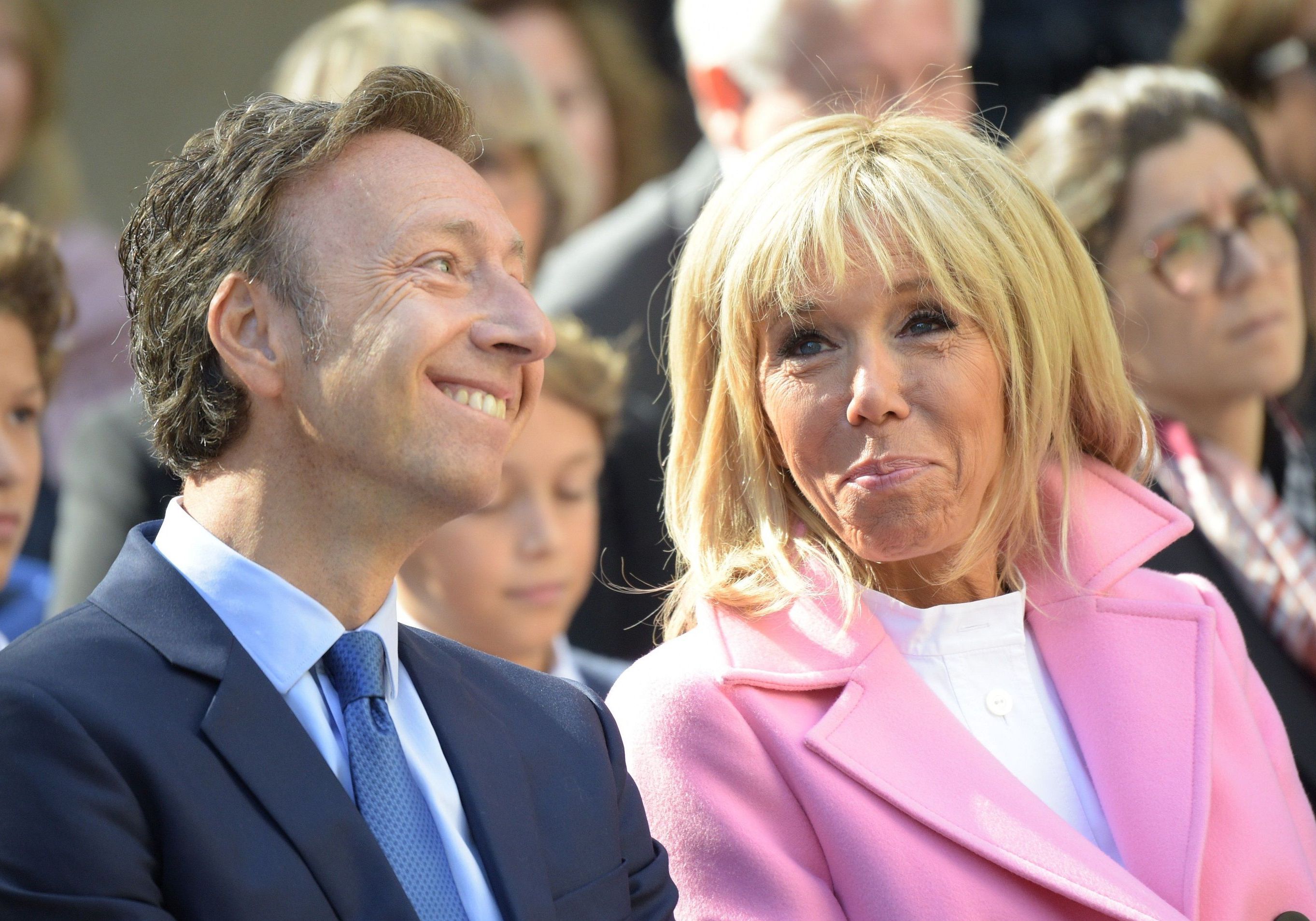 Brigitte Macron et Stéphane Bern : Une complicité qui agace Emmanuel Macron !