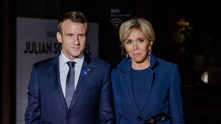 Brigitte Macron ne supporte pas cette photo de son mari