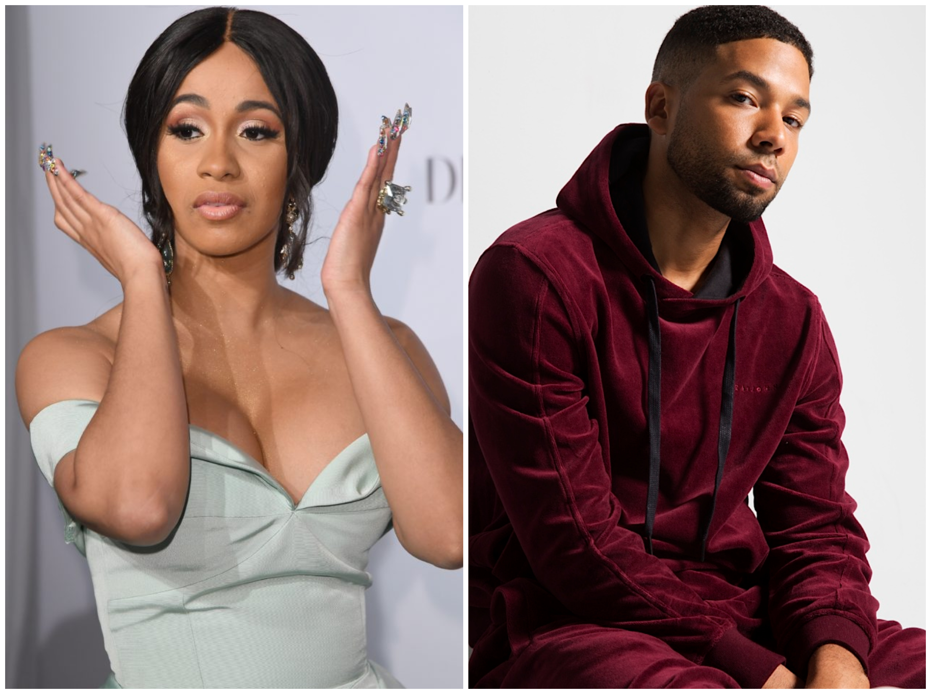 Cardi B énervée… contre Jussie Smollett !