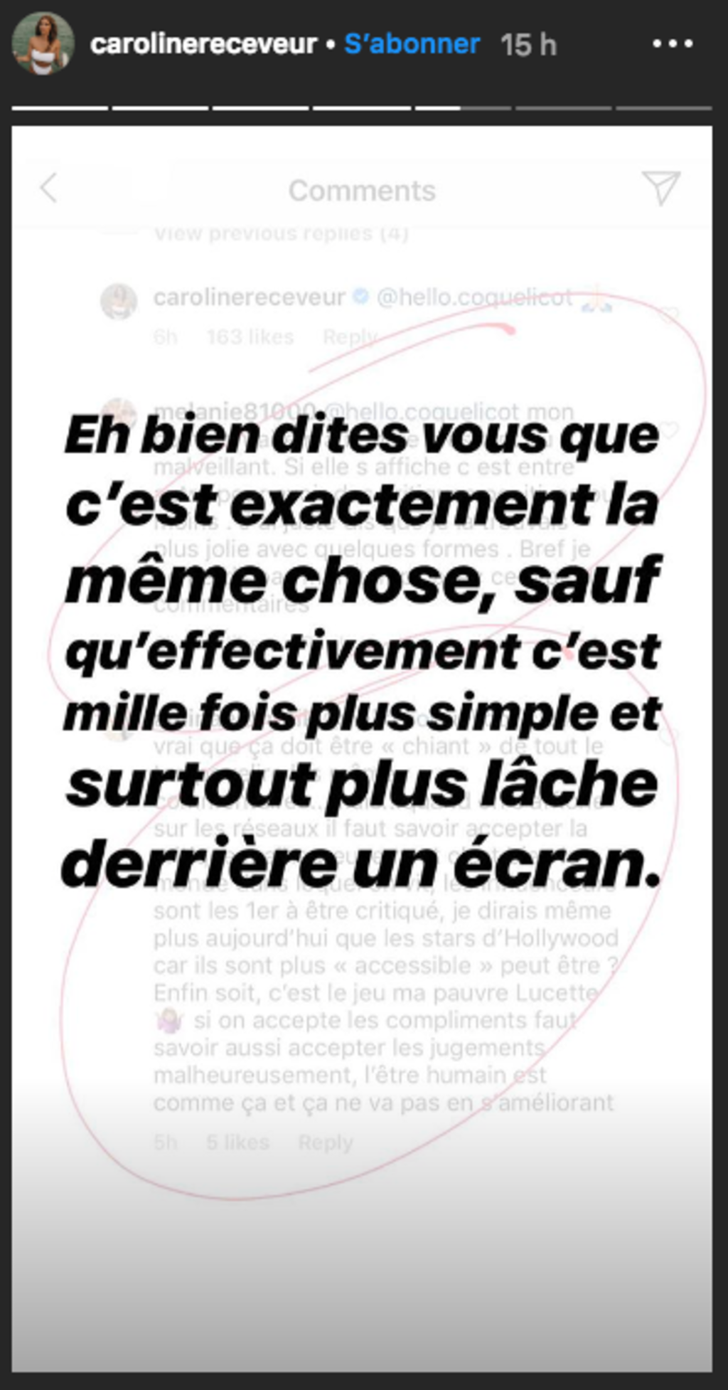 Caroline Receveur traitée d'anorexique : Elle réagit aux violentes critiques