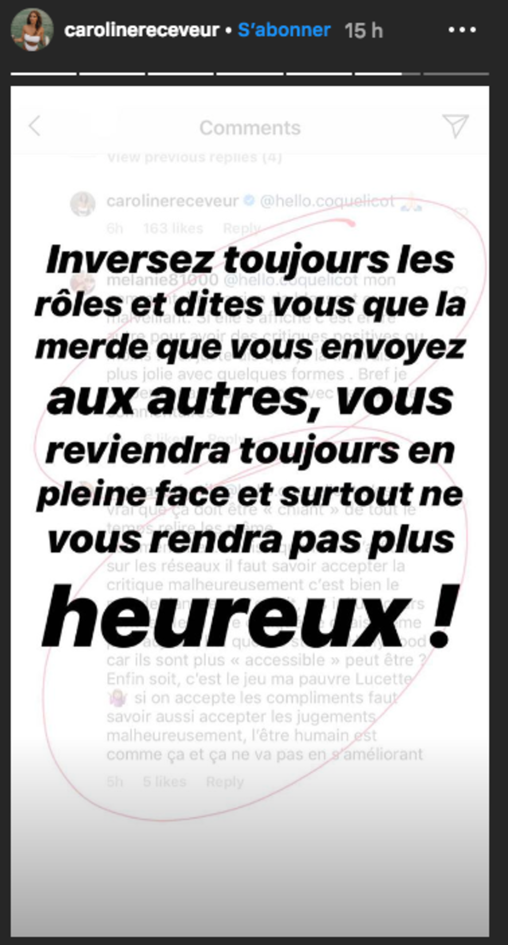 Caroline Receveur traitée d'anorexique : Elle réagit aux violentes critiques