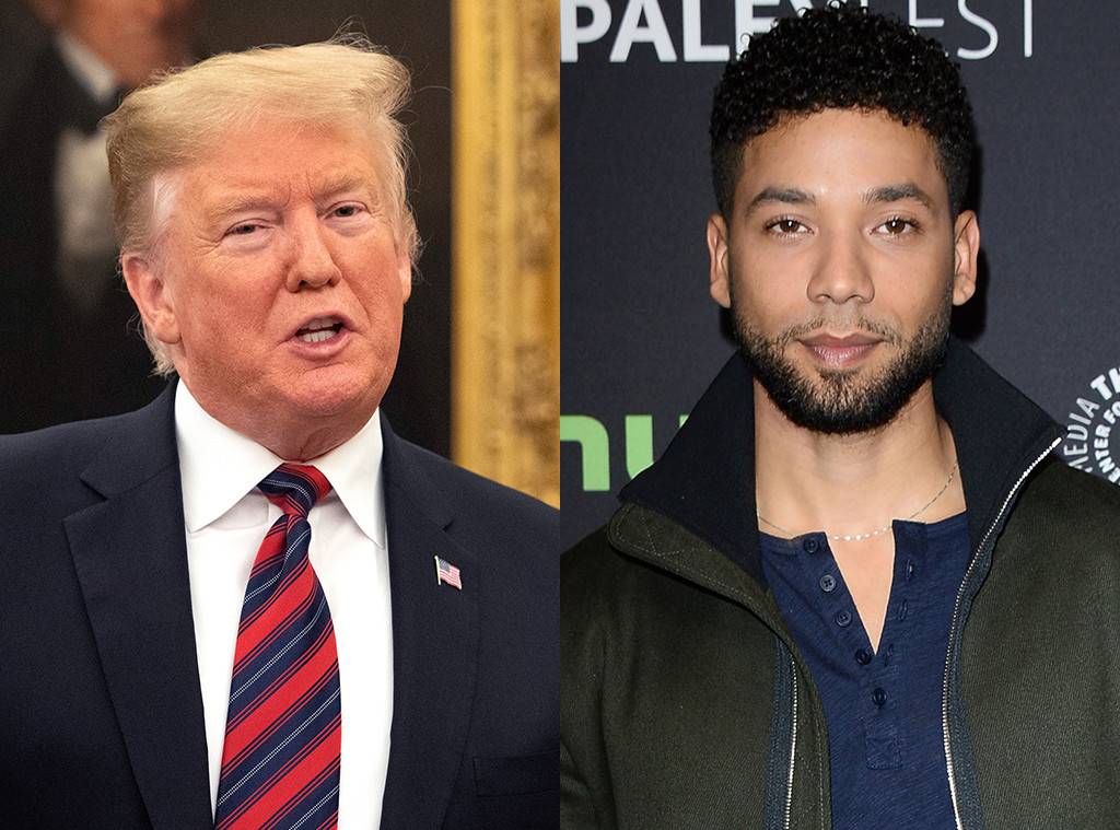 Donald Trump donne son avis sur l'affaire Jussie Smollet