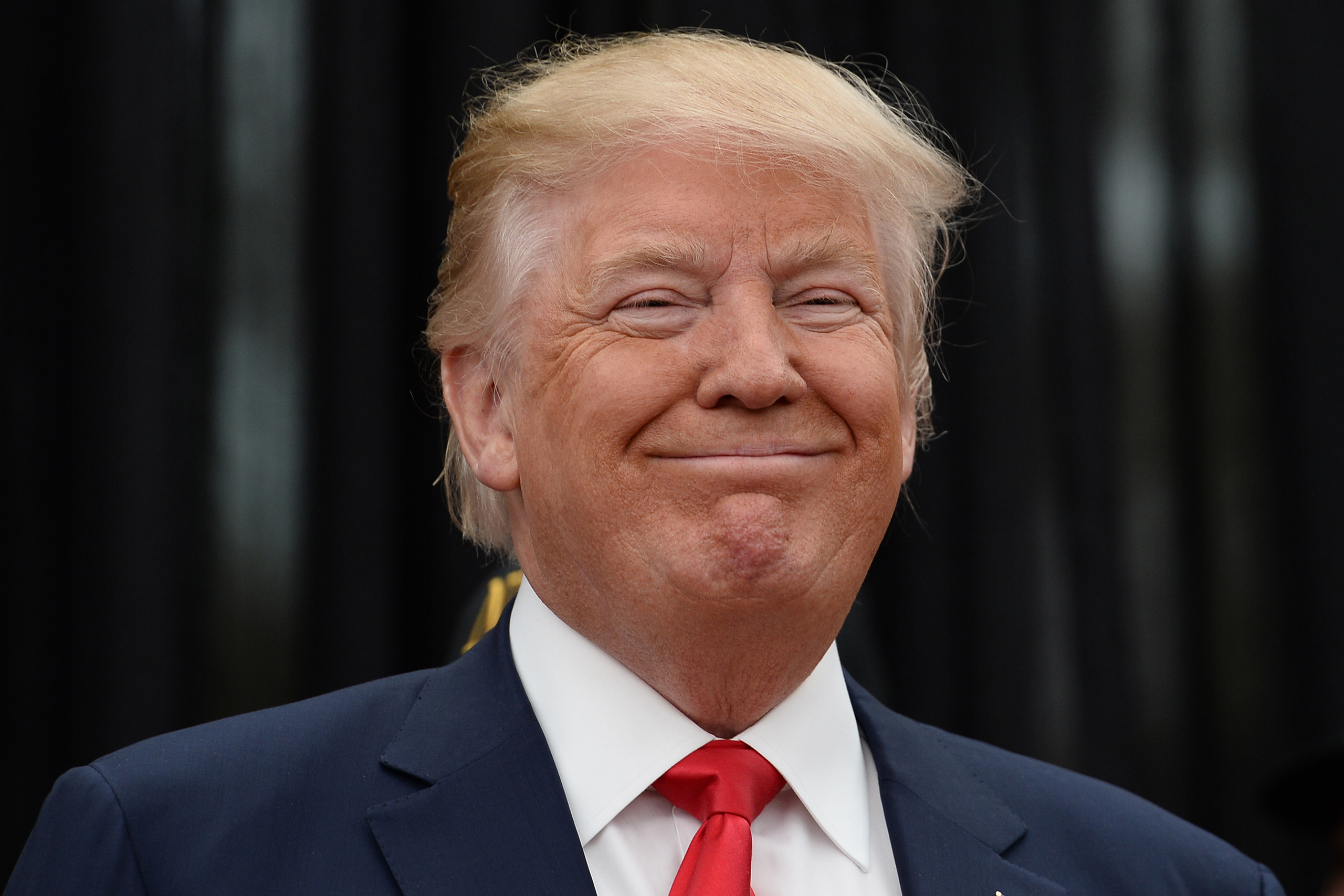 Donald Trump : voici à quoi il ressemblerait sans son bronzage